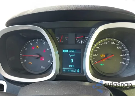 2015 Chevrolet Equinox 1Lt z USA, uszkodzony, nr VIN 2GNALBEK1F6271772